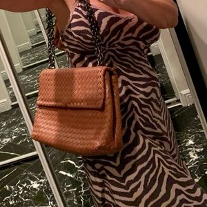 Borrega Veneta authentic leather bag